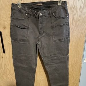 Bit & Bridle Grey Pants